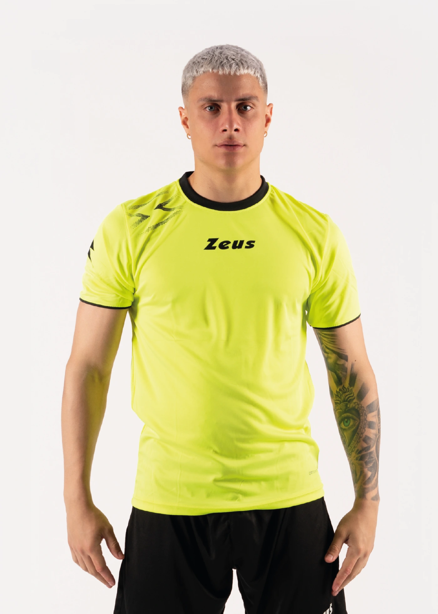 YELLOW FLUO/BLACK